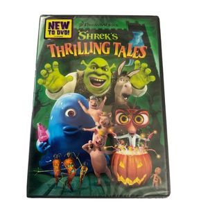 Shrek's Thrilling Tales - DVD -NEW SEALED - Eddie Murphy,Cameron Diaz, Mike Myer